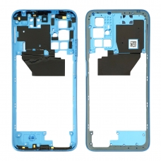 Chasis trasero para Xiaomi Redmi 10/Redmi 10 2022 azul