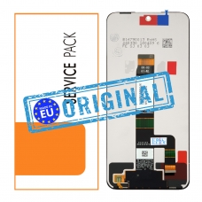 Pantalla completa para Xiaomi Redmi 12 4G/Redmi 12 5G/Poco M6 Pro 5G 2023 negra original(Service Pack) EU