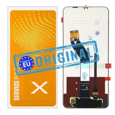 Pantalla completa para Xiaomi Redmi 14C negra original(Service Pack) EU