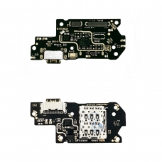 Placa auxiliar de carga y lector SIM con IC para Xiaomi Note 12 Pro Plus 5G