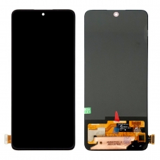 Pantalla completa para Xiaomi Redmi Note 13 4G negra OLED