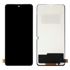 Pantalla completa para Xiaomi Redmi Note 13 4G negra TFT