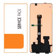 Pantalla completa para Xiaomi Redmi Note 13 Pro 5G negra original(Service Pack)