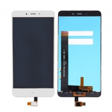 Pantalla completa para Xiaomi Redmi Note 4 blanca