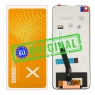 Pantalla completa sin marco para Xiaomi Redmi Note 9 negra original(Service Pack) EU