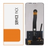 Pantalla completa para Xiaomi Redmi 10C negra/Poco C40 negra original(Service Pack)