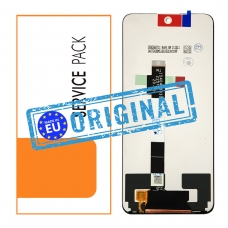 Pantalla completa para Xiaomi Redmi Note 10 Pro 5G/Poco X3 GT negra original(Service Pack) EU