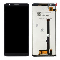 Pantalla completa para ZTE Blade A31 Plus negra