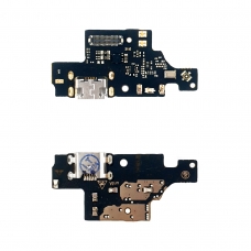 Placa auxiliar de carga con componentes para ZTE Blade A7 2020