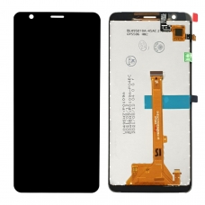 Pantalla completa para ZTE Blade L8/A3 2019 negra