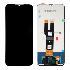 Pantalla completa para ZTE Blade V50 Design 4G negra