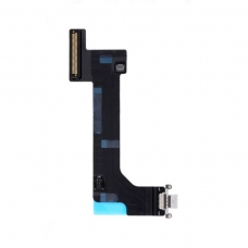 Flex con conector de carga blanco para iPad 10th 10.9 2022 A2696 A2757 A2777(Versión 4G)